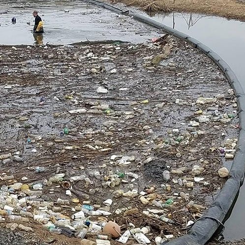 Barrera de contención - LAMOR - contra la polución por hidrocarburos / para basura / flotante