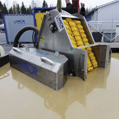 Skimmer de hidrocarburos de cepillos múltiples - Multimax 50 - LAMOR