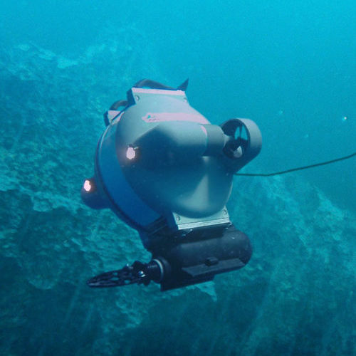 ROV submarino de observación - DTG3 EXPERT - Deep Trekker - para la acuicultura