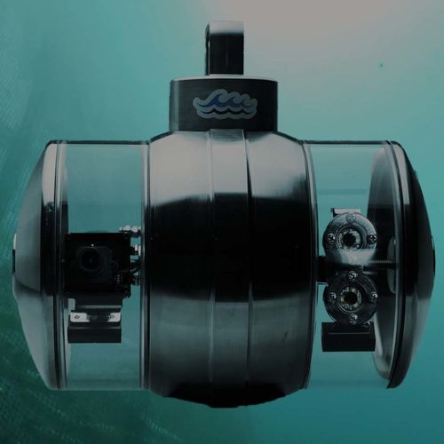 Cámara CCTV - DTPod  - Deep Trekker - submarina / de filmación de inspección / para ROV AUV