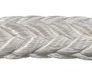 Amarra - NYLON 12 - Cortland - remolque para buques / con trenzado estrecho / para buque