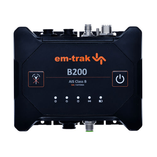 AIS para barco - B200 - em-trak marine electronics - clase B / USCG