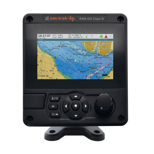 AIS para barco - B400 - em-trak marine electronics - clase B / USCG