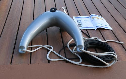 Sistema anti-fouling de ultrasonidos - Ultracrab - Keel Crab
