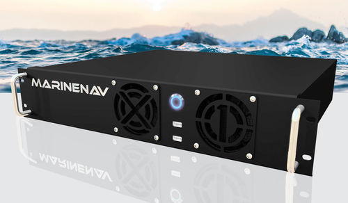 Ordenador marino - Leviathan series - MarineNav Ltd. - compacto / para armario rack / sin ventilador