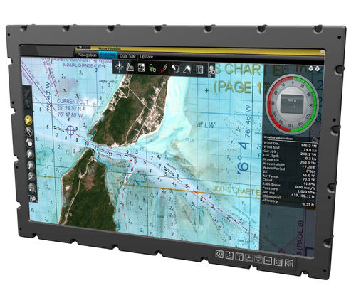 Pantalla marina - Mil-Spec 24 - MarineNav Ltd. - sistema de navegación / PC