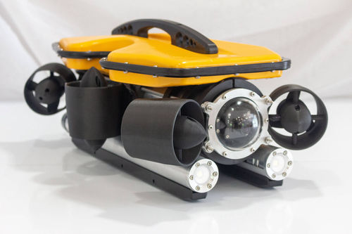 ROV para inspección de tuberías - Oceanus Mini ROV system - MarineNav Ltd. - para inspección de depósito