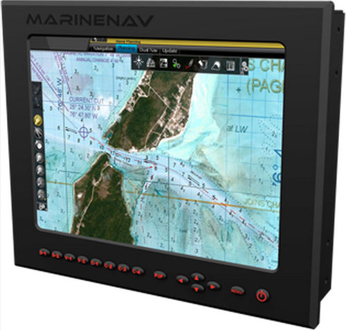 Pantalla marina - CG Elite 12" - MarineNav Ltd. - para yate / sistema de navegación / táctil