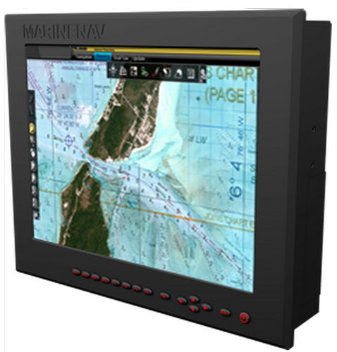 Pantalla marina - CG Elite 15" - MarineNav Ltd. - para yate / sistema de navegación / táctil