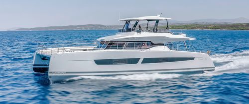 Yate a motor catamarán a motor - 67 - Fountaine Pajot Motor Yachts - de crucero / con fly / con 3 camarotes
