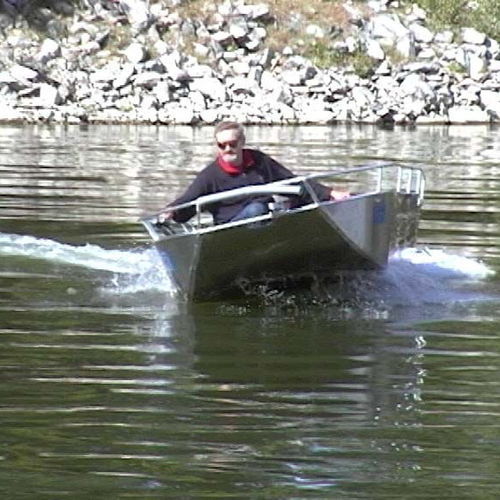 Bote fueraborda - 4000g - La Maltière - Alu Speed Boat - de aluminio / 10 personas máx. / 5 personas máx.