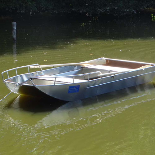 Bote fueraborda - 3600g - La Maltière - Alu Speed Boat - open / con consola central / de pesca deportiva