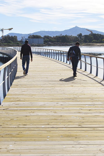 Sendero flotante - YPMarinas