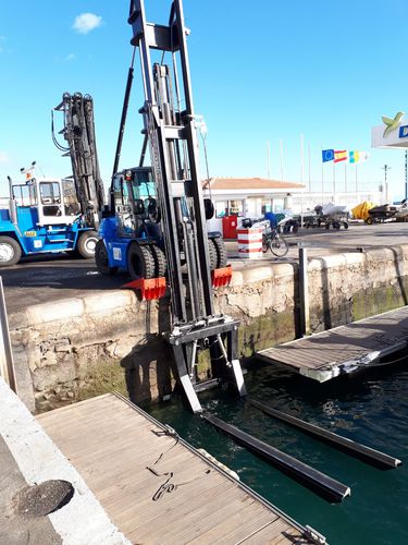 Carretilla elevadora para puerto - CN SERIES - YPMarinas