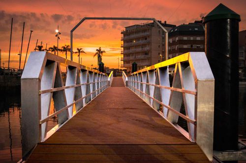 Pasarela para puerto deportivo - YPMarinas - ligera