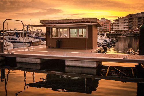 Estructura flotante - YPMarinas