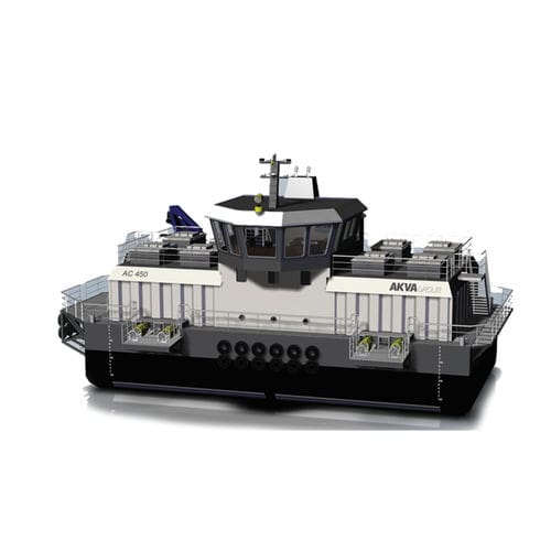 Buque para la acuicultura buque feeder - AC 450 - AKVA Group ASA