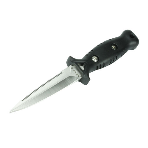Cuchillo de buceo - KN-220 - Aquatec - de hoja de doble filo / de pesca