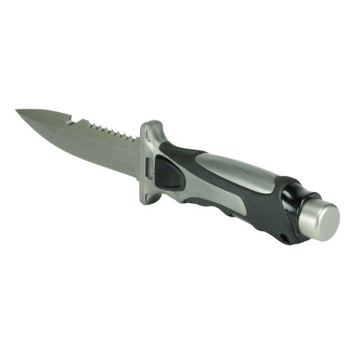 Cuchillo de buceo - KN-250T - Aquatec - de hoja de doble filo