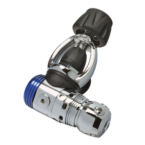 Regulador de buceo primera etapa - RG-1100F - Aquatec - DIN / estribo / a pistón