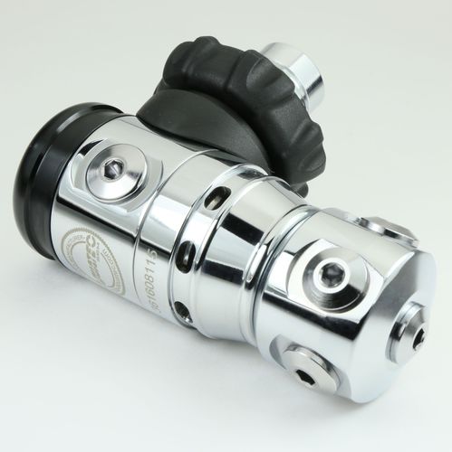 Regulador de buceo primera etapa - RG-1100F_B - Aquatec - DIN / a pistón