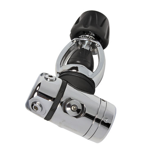 Regulador de buceo primera etapa - RG-2100F - Aquatec - DIN / estribo / a pistón