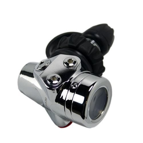 Regulador de buceo primera etapa - Aquatec - DIN / estribo