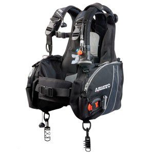 Chaleco compensador buceo profesional - BC-67 - Aquatec