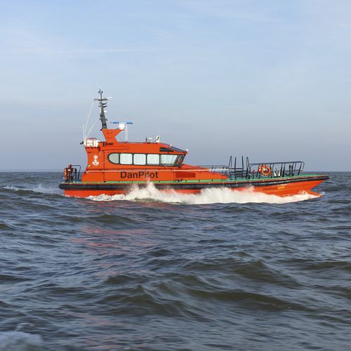 Barco profesional embarcación piloto - 20 WP - Baltic Workboats AS - hidrojet intraborda / de aluminio