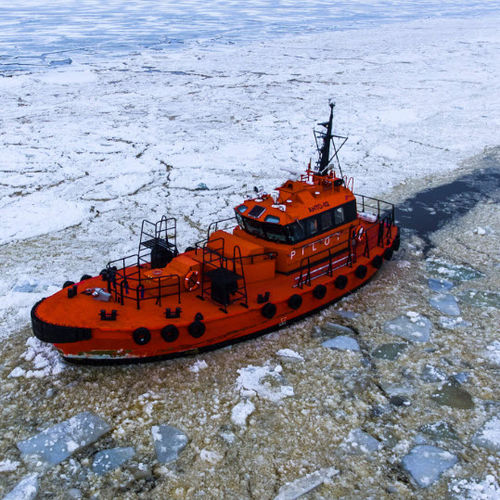 Barco profesional embarcación piloto - 16 ICE - Baltic Workboats AS - intraborda / diésel / eléctrico