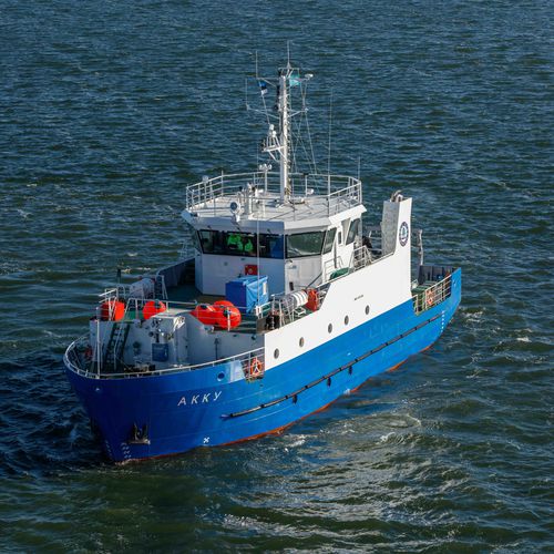 Buque hidrográfico - AKKY - Baltic Workboats AS