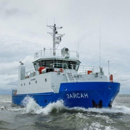 Buque para investigación oceanográfica de acero - kasahh - Baltic Workboats AS