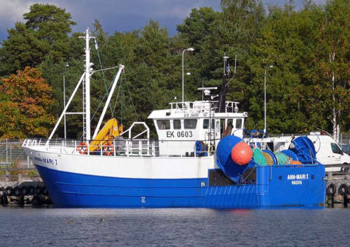 Barco profesional arrastrero - ANN-MARI - Baltic Workboats AS - intraborda