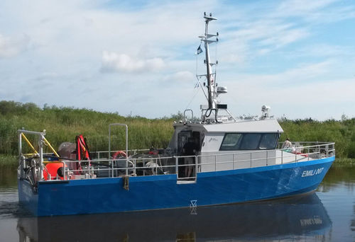 Barco profesional arrastrero - EMILI 007 - Baltic Workboats AS - intraborda / de aluminio