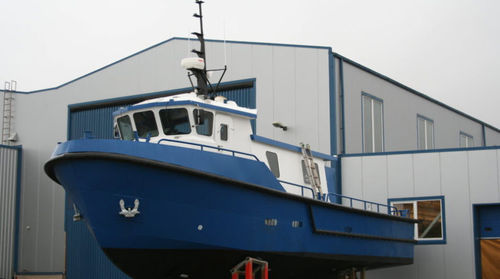 Barco profesional embarcación de apoyo al buceo - Baltic Workboats AS - intraborda / de aluminio