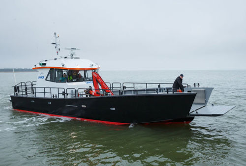 Barco profesional barco de desembarco - 1400 USLC - Baltic Workboats AS - intraborda / de aluminio