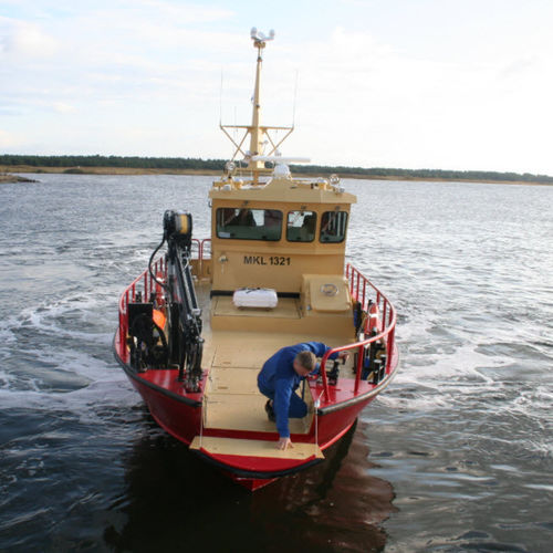 Barco profesional barco de desembarco - MKL 1321 - Baltic Workboats AS - intraborda