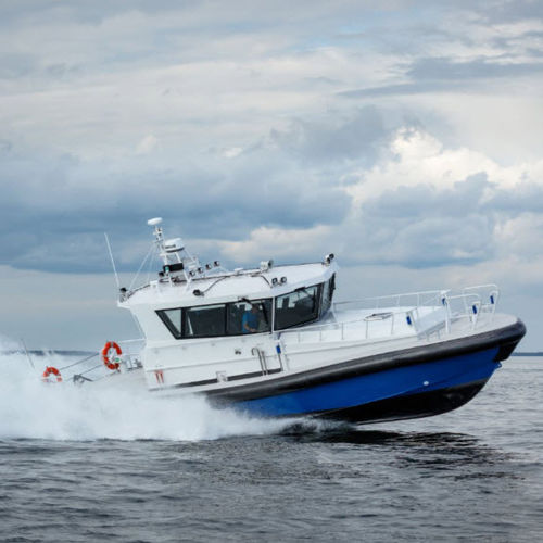 Barco profesional barco de trabajo - 13 - Baltic Workboats AS - embarcación piloto / intraborda / de aluminio