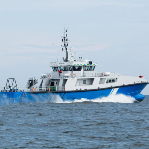 Buque especial de intervención offshore - 45 WP - Baltic Workboats AS - de aluminio / híbrido