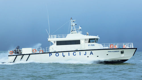 Patrullero - IVAN KAMBER - Baltic Workboats AS - de aluminio