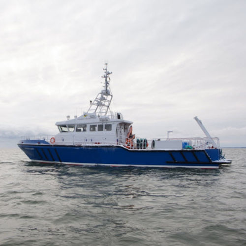 Patrullero - 26 - Baltic Workboats AS - de aluminio