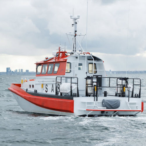 Barco profesional barco de búsqueda y rescate - 16 SAR - Baltic Workboats AS - intraborda / de aluminio