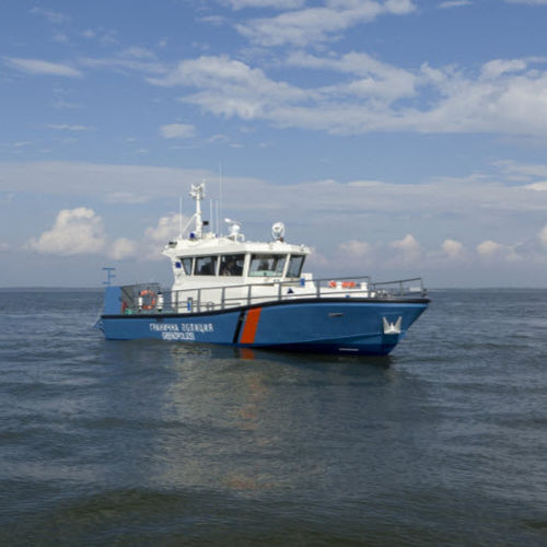 Barco profesional barco de vigilancia - 14 - Baltic Workboats AS - intraborda / de aluminio