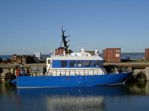 Barco profesional barco de vigilancia - 12 - Baltic Workboats AS - barco de transporte de tripulación / intraborda / de aluminio