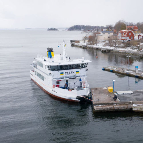 Ferri de pasajeros híbrido - 27  - Baltic Workboats AS