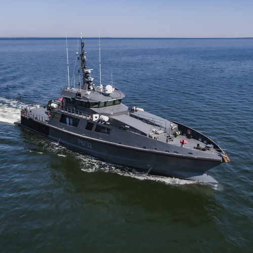 Patrullero - NAVY 45 WP - Baltic Workboats AS - Lloyd’s Register of Shipping / de aluminio