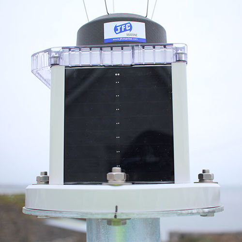 Luz de señalización portuaria - 2-4 NM - JFC Manufacturing Co - LED / solar / blanca