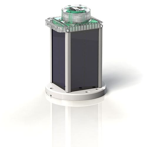 Luz de señalización portuaria - 3-5 NM - JFC Manufacturing Co - para pantalán / LED / solar