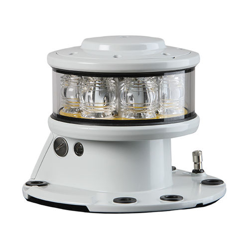 Luz de señalización para boya - 3-12 NM - JFC Manufacturing Co - LED / solar / blanca