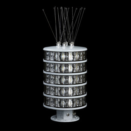 Luz de señalización para baliza - 15+ NM - JFC Manufacturing Co - LED / solar / blanca